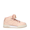 Fendi Baguette Women's Sneakers Nylon Pink/Peach