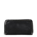Stella Mc Cartney Women's Eco Suede Black Wallet