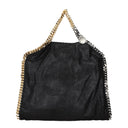 Stella Mc Cartney Women's Falabella Handbags Black Eco Suede