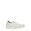 Buttero Damess Sneakers Suède Wit/Vuil Wit
