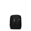 Piquadro Men's Crossbody Bag Fabric Black