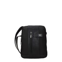 Piquadro Hombres Bolso Bandolera Tela Negro