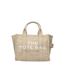 Marc Jacobs Handbags The Tote Bag Woman Fabric Beige/Light Sand