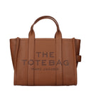 Marc Jacobs Handbags The Tote Bag Woman Leather Brown/Argan Oil