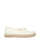 Valentino Garavani Women's Espadrillas Beige/Ivory Leather