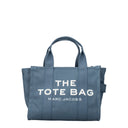 Marc Jacobs Handbags The Tote Bag Woman Fabric Blue/Blue Shadow