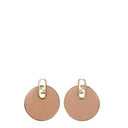 Pendientes Fendi Mujer Plexiglás Rosa