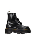 Botki Damskie Dr.Martens Czarne Skórzane