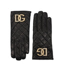 Dolce&Gabbana Women's Gloves Leather Black