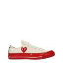 Comme Des Garçons Sneakers Converse Men's Fabric Beige