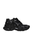 Balenciaga Runner Sneakers Women Black Fabric