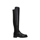 Stuart Weitzman Women's Leather Boots Black