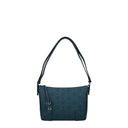 Mcm Women's Crossbody Bag Blue/Teal Leather