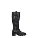 See By Chloé Women's Leather Gloves Black
