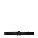 Versace Men's Leather Belt Black