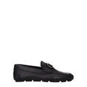 Valentino Garavani Men's Moccasins Black Leather