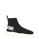 Love Moschino Women's Fabric Black Sneakers