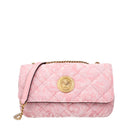 Versace Women's Shoulder Bag Pink Fabric