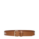 Cinturón Max Mara Weekend Para Mujer En Piel Marrón