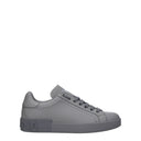 Dolce&Gabbana Sneakers Uomo Pelle Grigio/Antracite