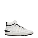 Lanvin Men's Sneakers Leather White/Black