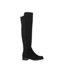 Zamszowe czarne buty damskie Stuart Weitzman