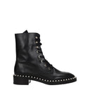 Stuart Weitzman Sondra 부츠 여성 가죽 블랙
