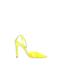 Stuart Weitzman Women's Sandals Pvc Yellow/Transparent
