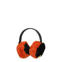 Lanvin Gift Idea Women's Earmuffs Orange Fur