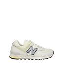 New Balance Sneakers 574 Men's Fabric Beige
