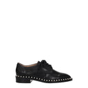 Stuart Weitzman Derby Kiran Leather Black