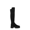 Buty damskie Stuart Weitzman 5050 zamszowe czarne