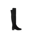 Czarne zamszowe buty damskie Stuart Weitzman Reserve
