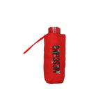 Damski parasol Moschino Supermini Poliester Czerwony/Jasnoczerwony