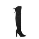 Stuart Weitzman Women's Suede Black Boots