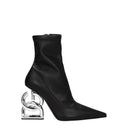 Dolce&Gabbana Women's Ankle Boots Leather Black
