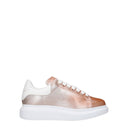 Alexander Mc Queen Oversized Sneakers Women's Pvc Pink/White