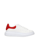 Alexander Mc Queen Oversize Sneakers Men's Leather White/Red