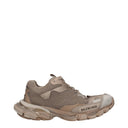 Balenciaga Sneakers Track 3 Women's Fabric Beige/Dark Beige