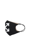 Off White Face Masks Women Cotton Black