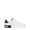 Dolce&Gabbana Men's Sneakers White Leather
