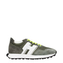 Hogan Sneakers H601 Memory Foam Men's Fabric Green/White