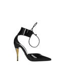 Gucci Women's Patent Leather Black Sandals