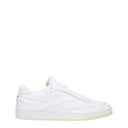 Zapatillas Reebok Vb Hombres Cuero Blanco