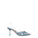 Aquazzura Women's Sandals Pvc Transparent/Sky