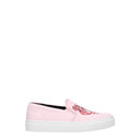 Kenzo Women's Slip On Fabric Pink
