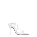 The Attico Renee Sandals Women's White Leather