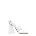 The Attico Isa Sandals Women's White Leather