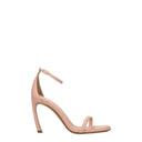 Sandały damskie Lanvin Różowe/Apricot Skóra