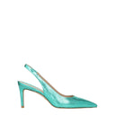 Stuart Weitzman Damess Sandalen groen/aqualeer